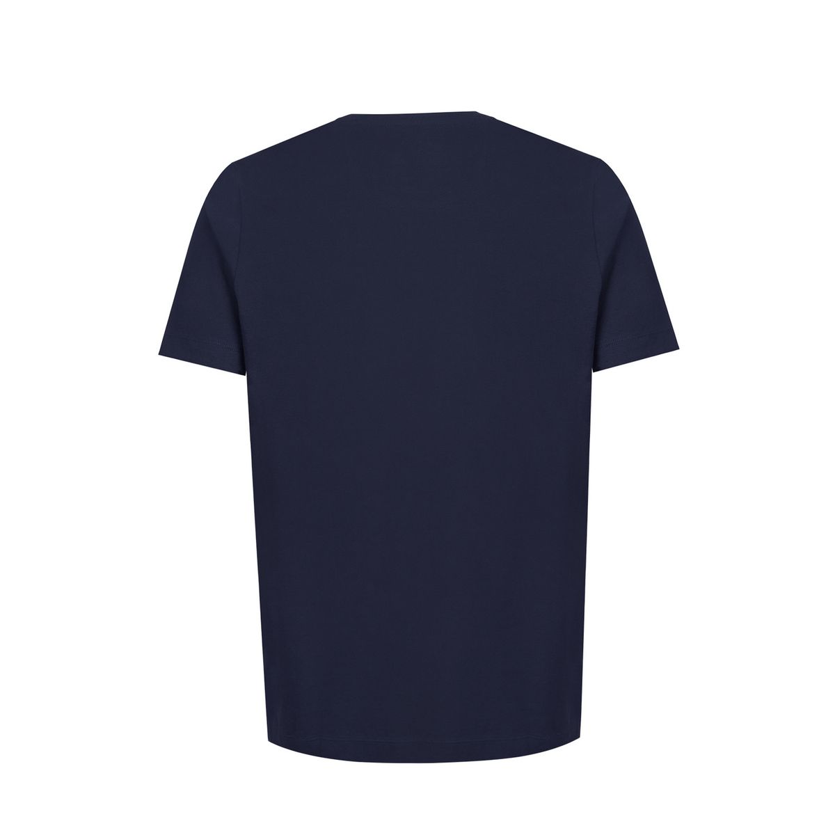 ROCKFORD - Polera Algodón Orgánico Hombre Basic Azul marino ROCKFORD