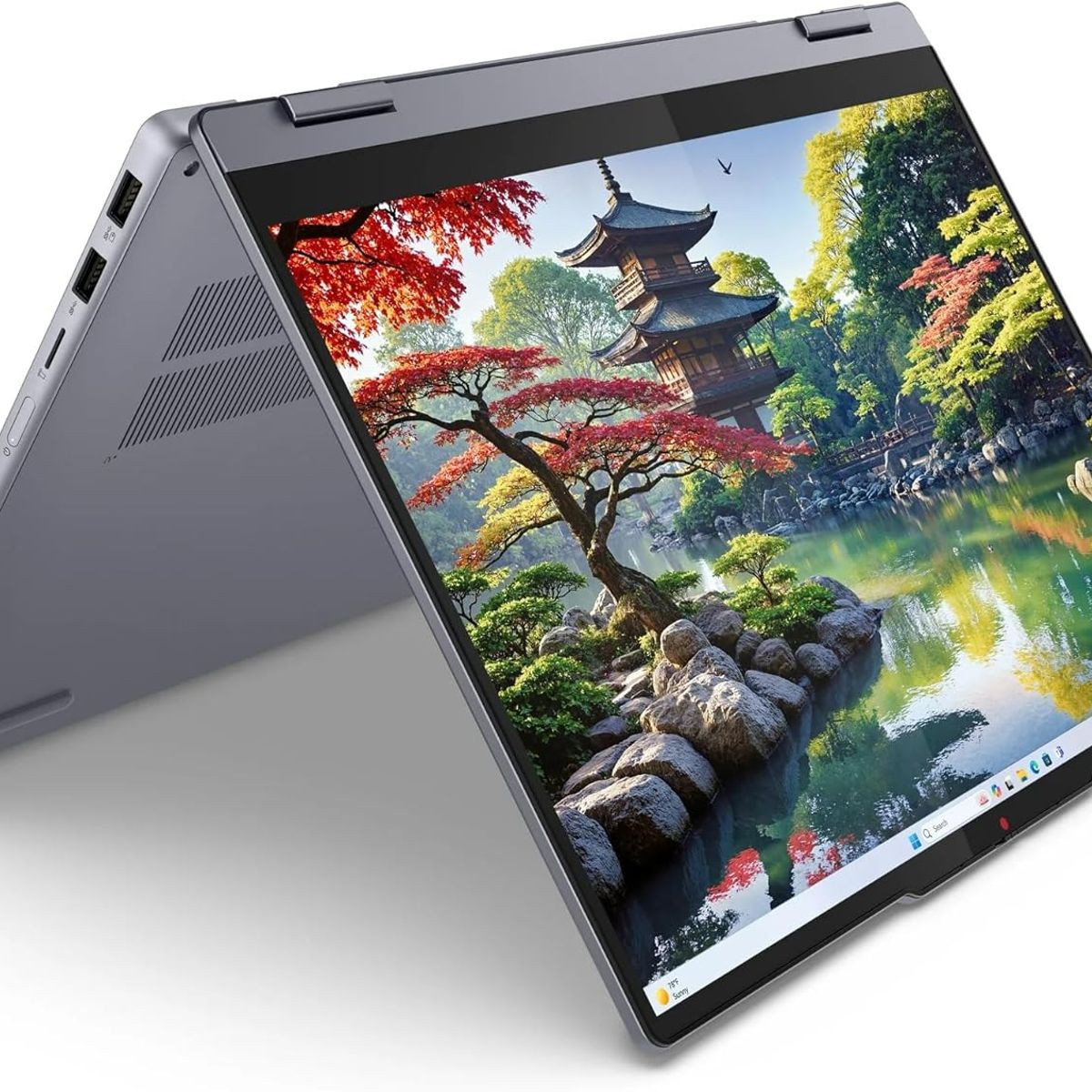 LENOVO - Notebook Lenovo IdeaPad 5i 2-in-1 14" WUXGA Touchscreen Intel Core Ultra 5 AI 8GB Ram 512 SSD