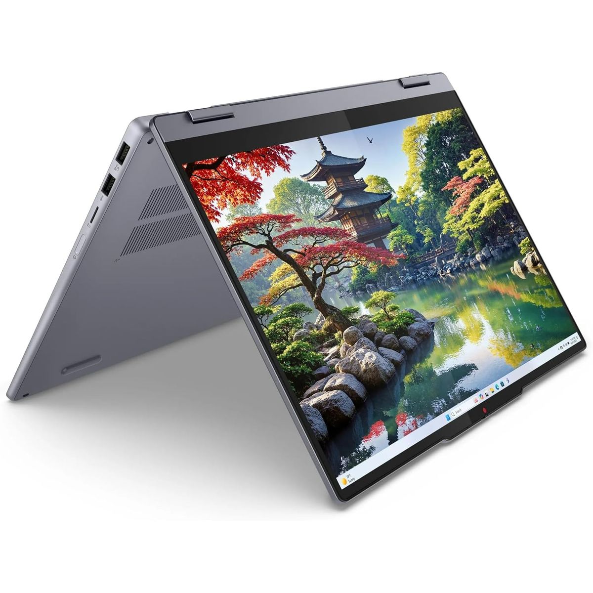LENOVO - Notebook Lenovo IdeaPad 5i 2-in-1 14" WUXGA Touchscreen Intel Core Ultra 5 AI 8GB Ram 512 SSD