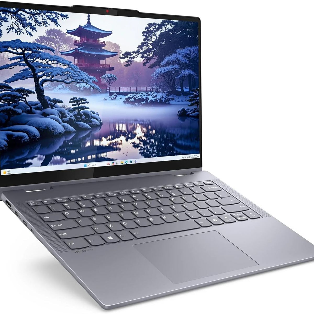 LENOVO - Notebook Lenovo IdeaPad 5i 2-in-1 14" WUXGA Touchscreen Intel Core Ultra 5 AI 8GB Ram 512 SSD
