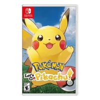 Pokemon Let´s Go Pikachu - Switch