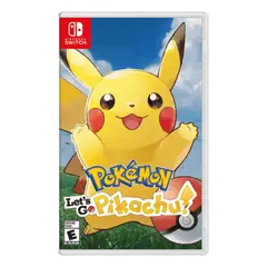 NINTENDO - Pokemon Let´s Go Pikachu - Switch