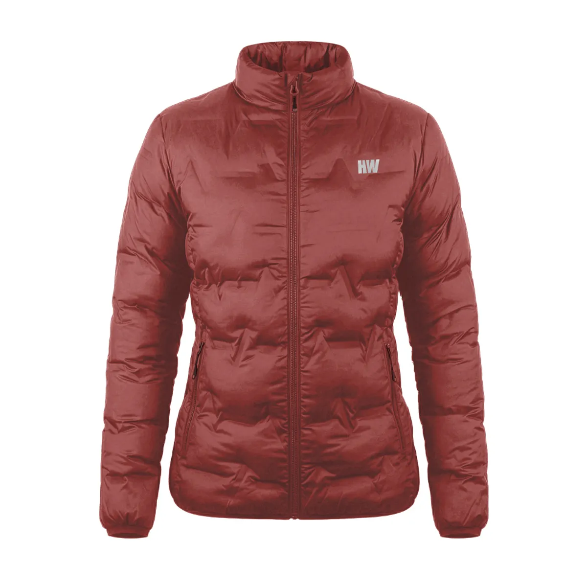 HARDWORK - Parka Insulada HW Finlandia Mujer Cabernet