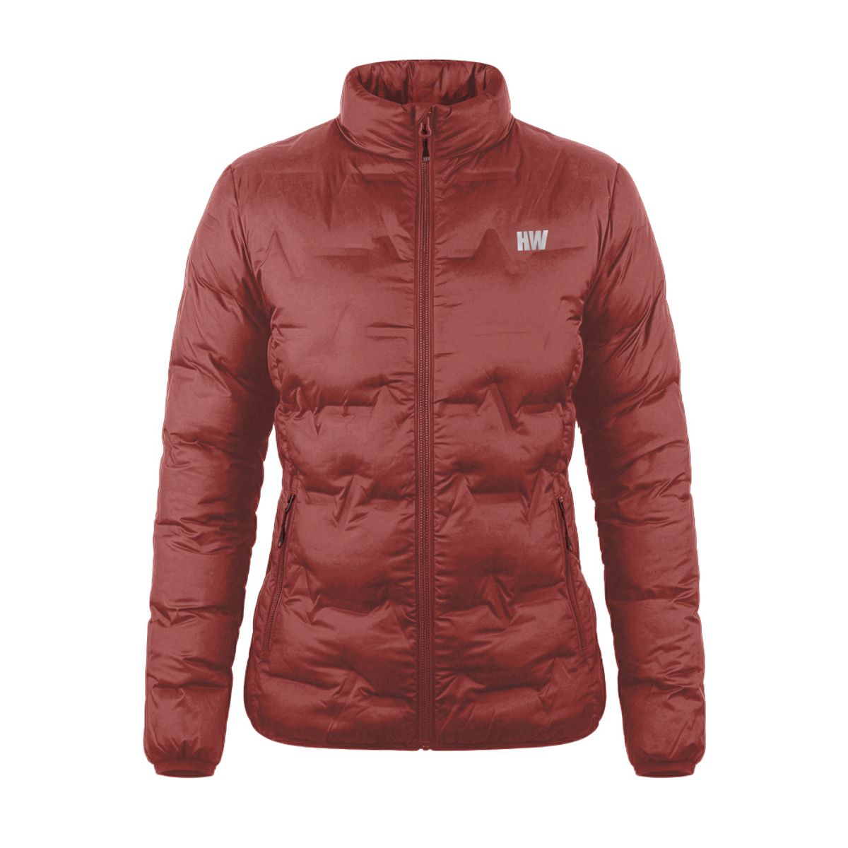 HARDWORK - Parka Insulada HW Finlandia Mujer Cabernet