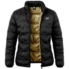 HARDWORK - Parka Insulada HW Finlandia Mujer Black