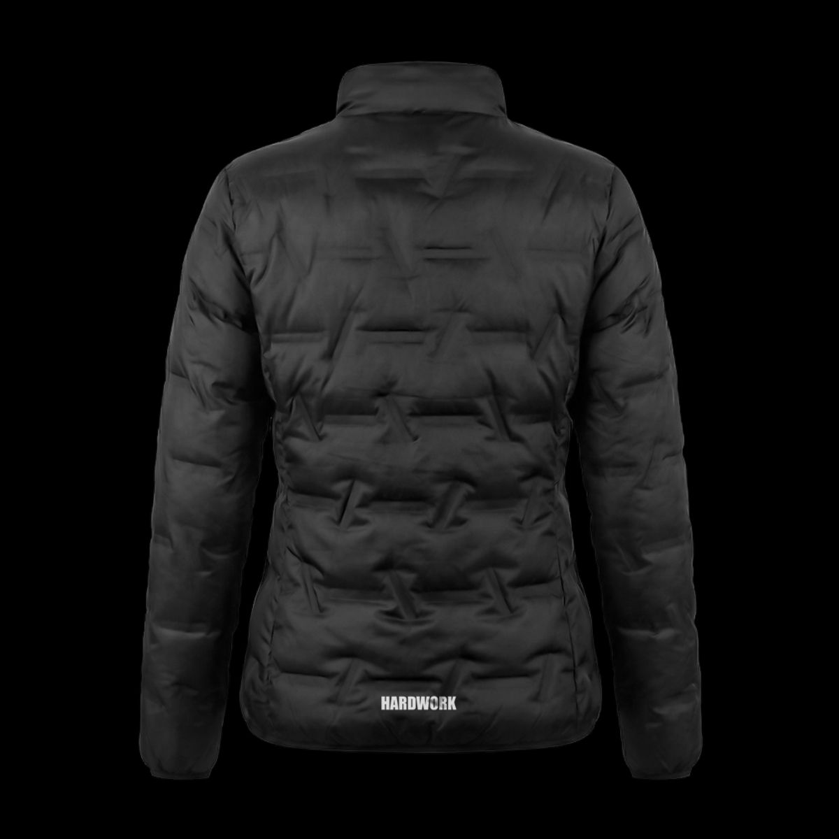 HARDWORK - Parka Insulada HW Finlandia Mujer Black