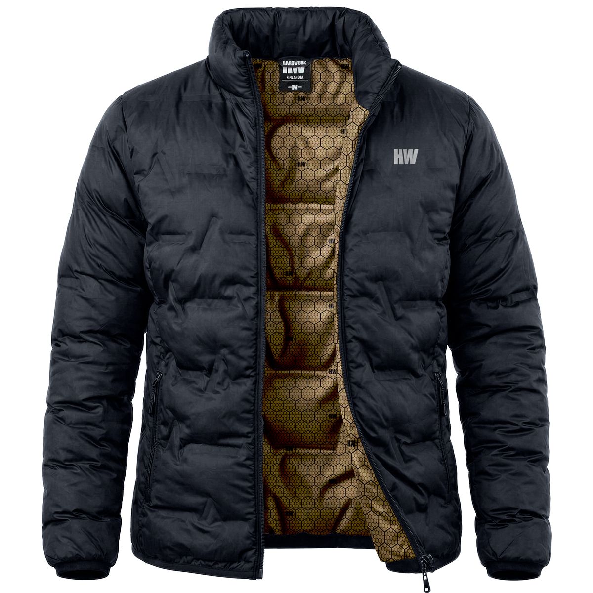 HARDWORK - Parka Insulada HW Finlandia Blue