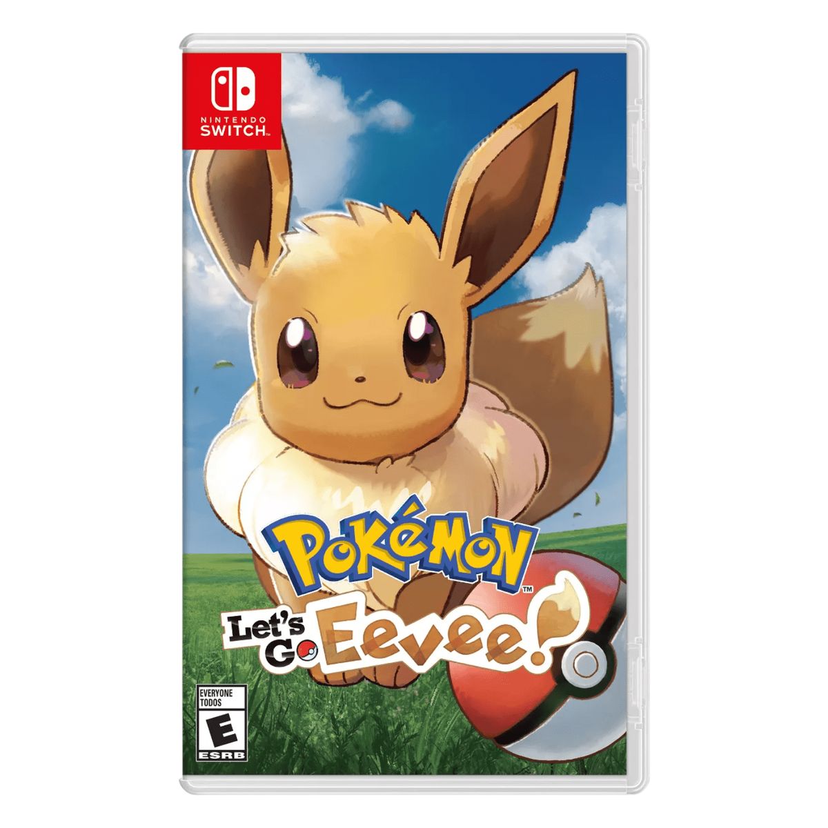 NINTENDO - Pokémon: Let’s Go, Eevee! -  Nintendo Switch