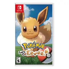 NINTENDO - Pokémon: Let’s Go, Eevee! - Switch