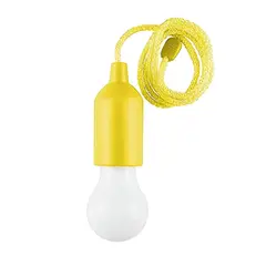 GENERICO - Ampolleta Led Colgante Decorativa - Amarilla