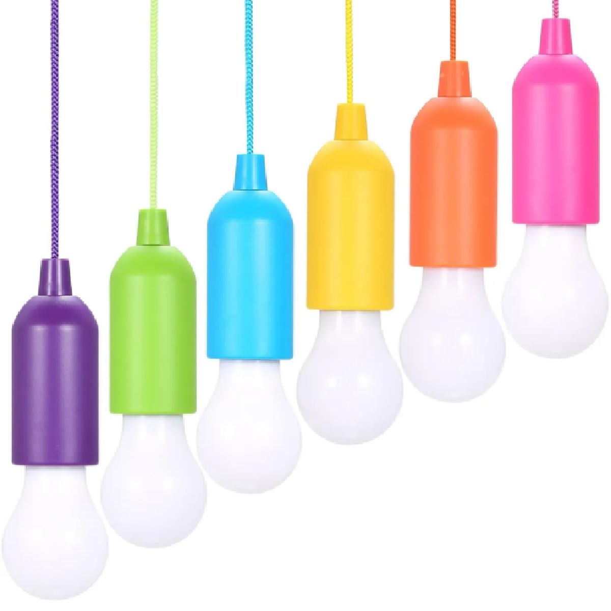 GENERICO - Ampolleta Led Colgante Decorativa - Amarilla