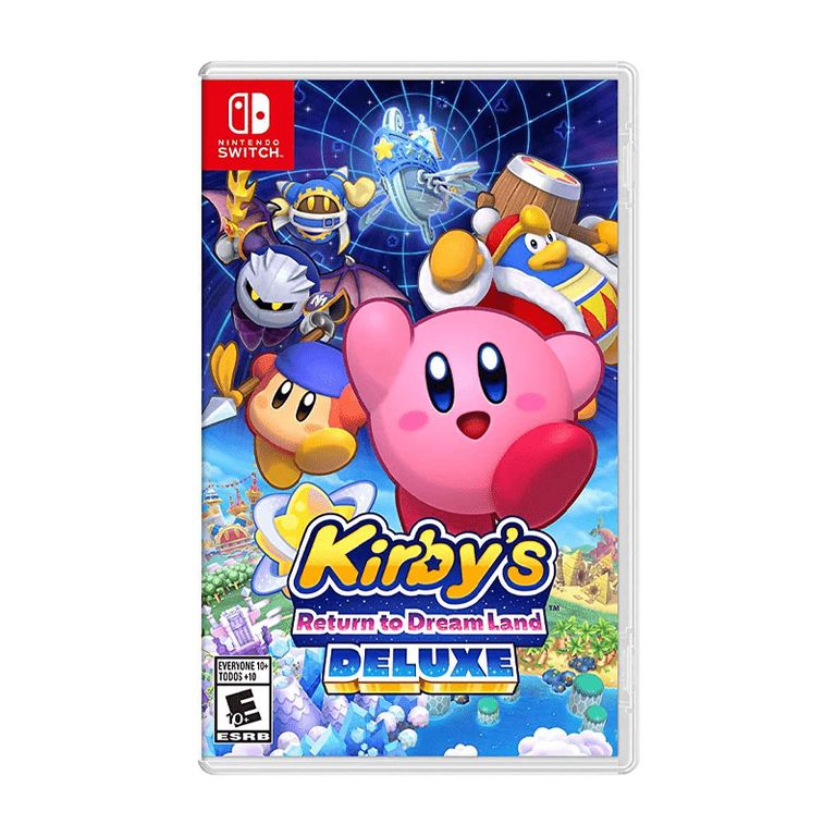 NINTENDO Kirby´s Return To Dream Land Deluxe - Switch Americano