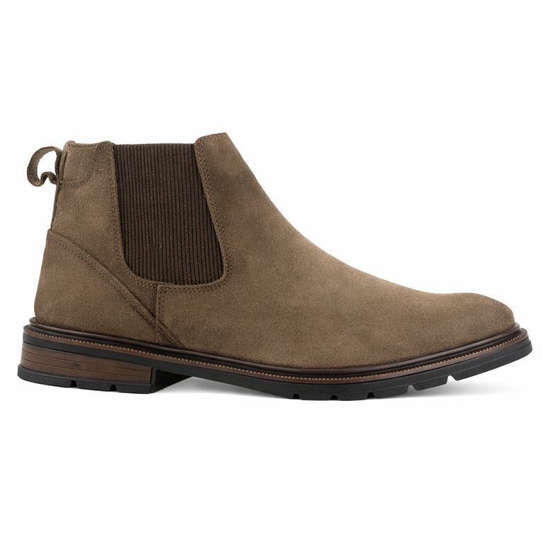 Botin Hombre Taupe Casual 8641 Columbia