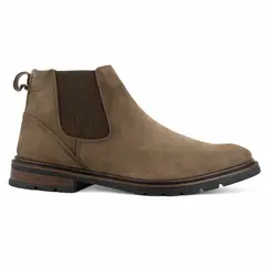 FERRACINI - Botin Hombre Taupe Casual 8641 Columbia