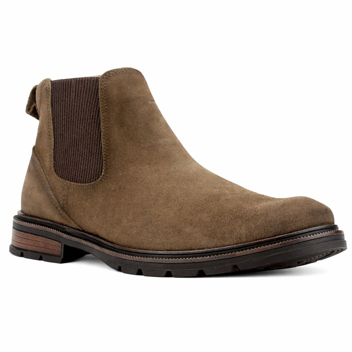 FERRACINI - Botin Hombre Taupe Casual Ferracini 8641 Columbia