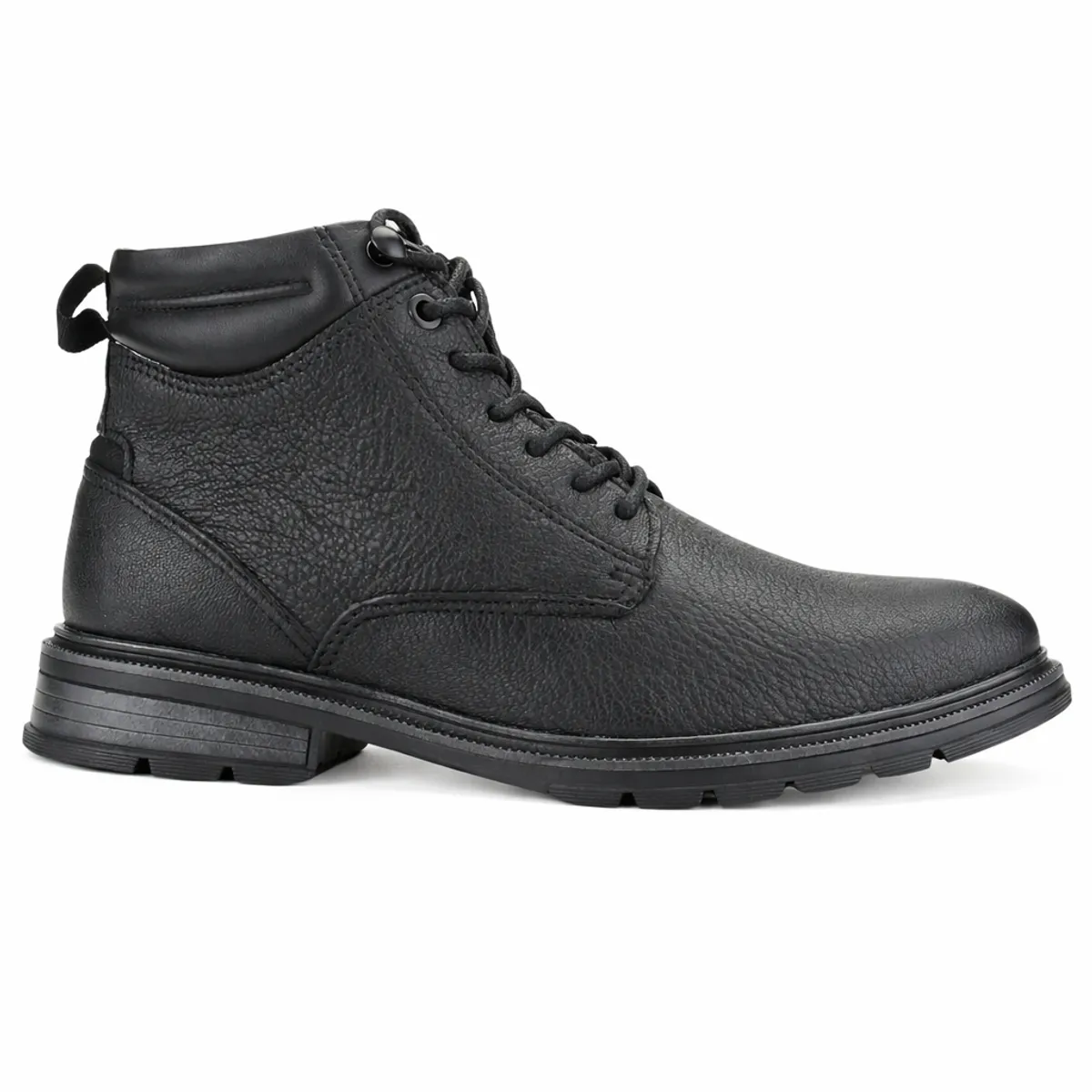 FERRACINI - Botin Hombre Negro Casual Ferracini 8640 Columbia