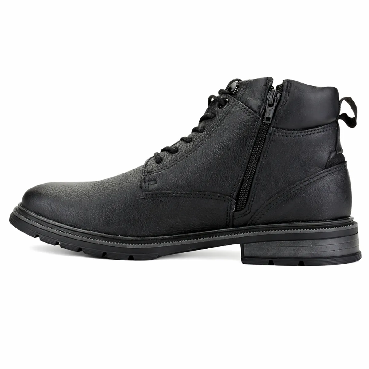 FERRACINI - Botin Hombre Negro Casual Ferracini 8640 Columbia