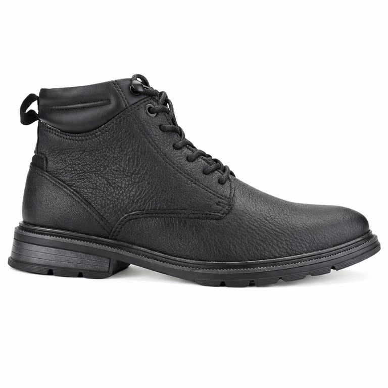 Botin Hombre Negro Casual 8640 Columbia