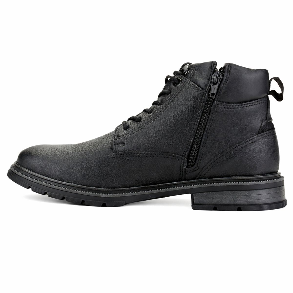 FERRACINI - Botin Hombre Negro Casual Ferracini 8640 Columbia
