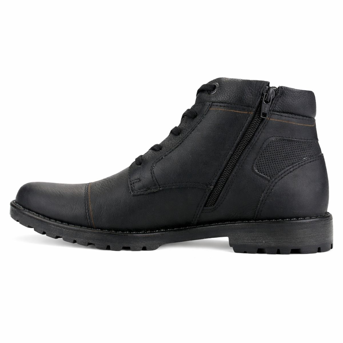 FERRACINI - Botin Hombre Negro Casual Ferracini 9948 Cross