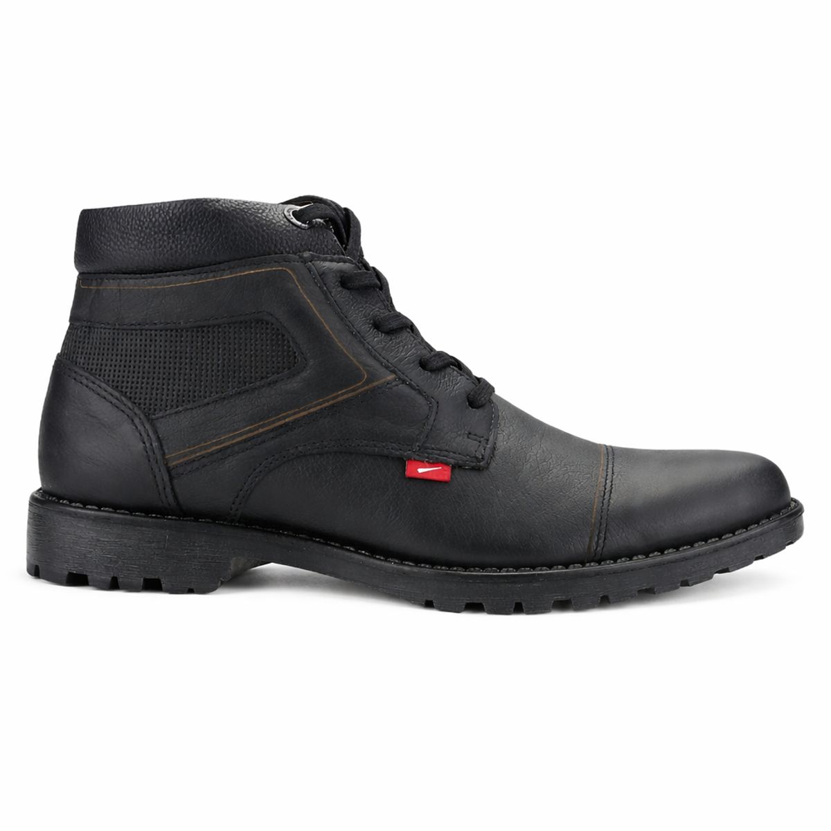 FERRACINI - Botin Hombre Negro Casual Ferracini 9948 Cross