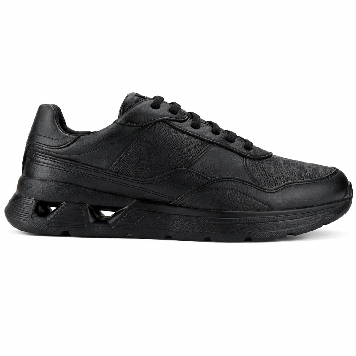 FERRACINI - Zapatilla Hombre Negro Casual Ferracini 8352 Speed