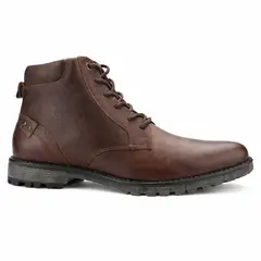 FERRACINI - Botin Hombre Café Casual 9953 Cross
