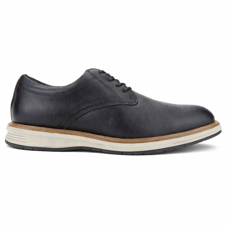Zapato Hombre Negro Casual 5168 Austin