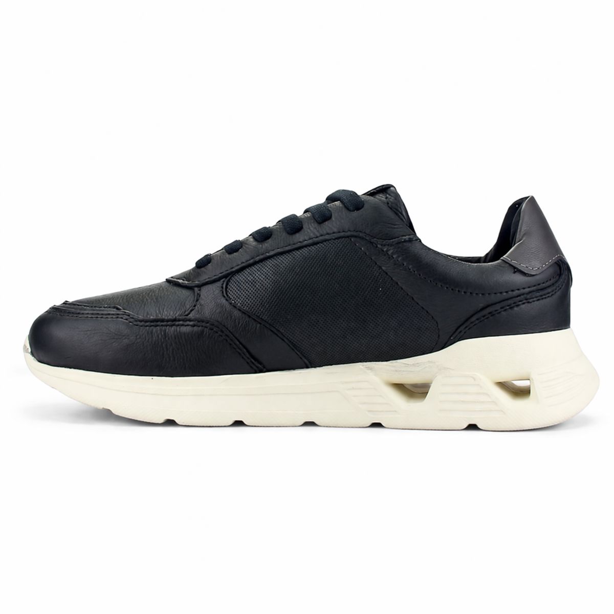FERRACINI - Zapatilla Hombre Negro Casual Ferracini 8351 Speed