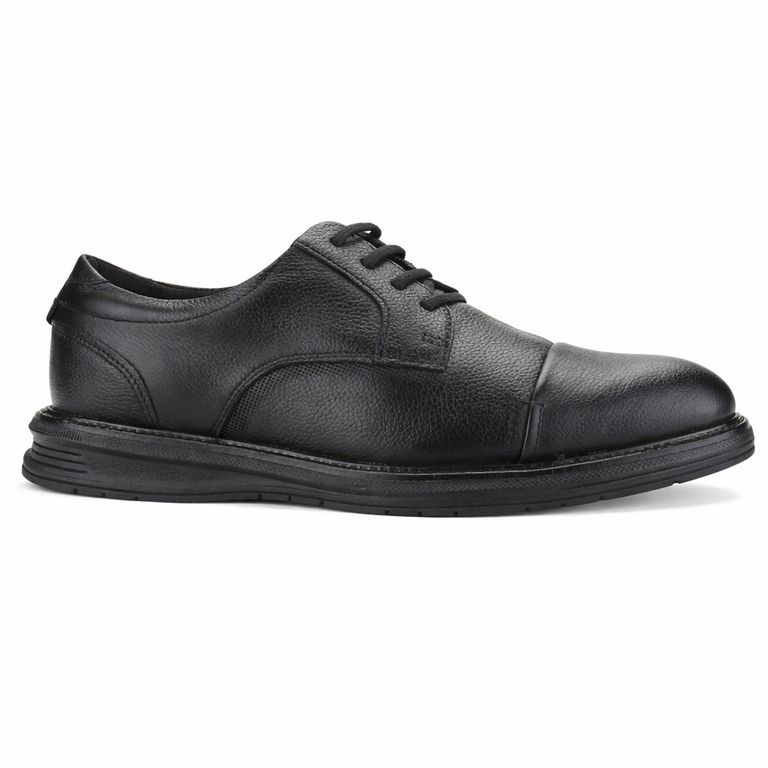 Zapato Hombre Negro Casual 5166 Austin