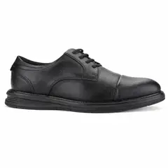 FERRACINI - Zapato Hombre Negro Casual 5166 Austin