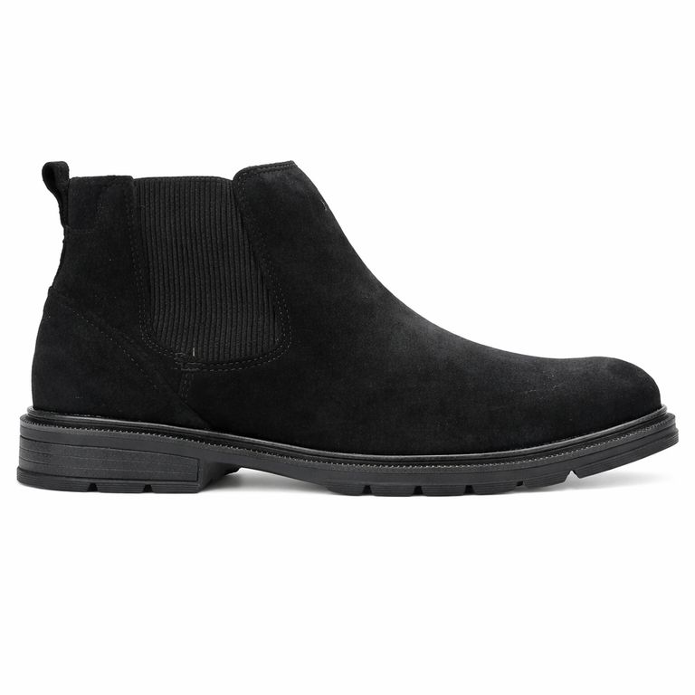 Botin Hombre Negro Casual 8641 Columbia