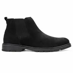 FERRACINI - Botin Hombre Negro Casual 8641 Columbia