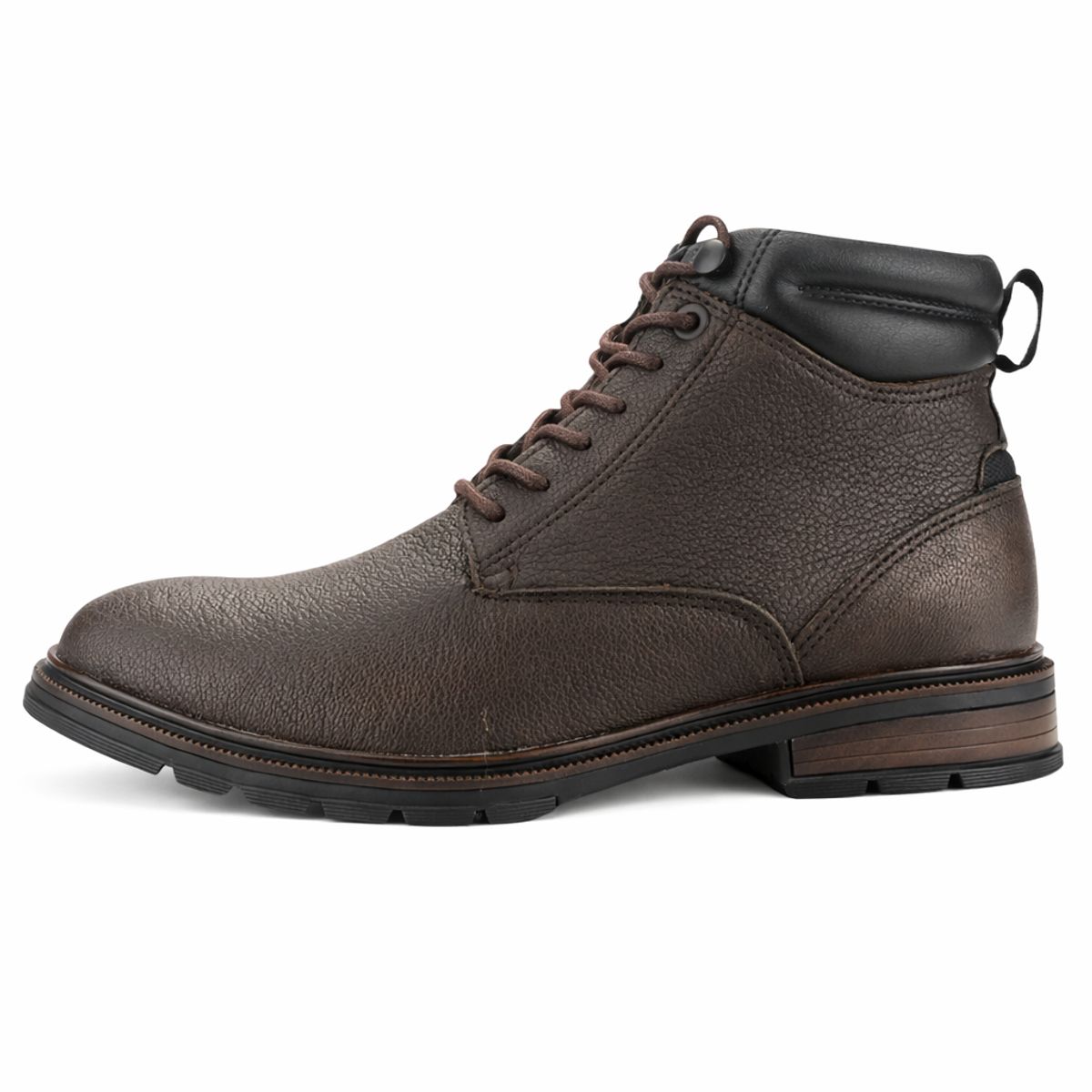 FERRACINI - Botin Hombre Café Casual Ferracini 8640 Columbia