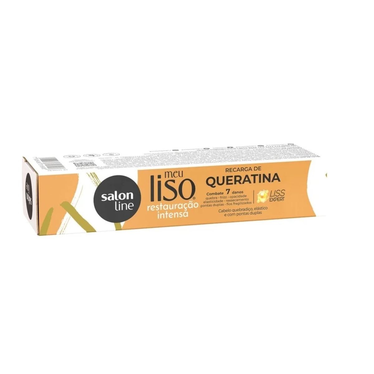 SALON LINE - RECARGA DE QUERATINA RESTAURACION INTENSA MEU LISO 80GR SALON LINE