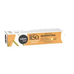 SALON LINE - RECARGA DE QUERATINA RESTAURACION INTENSA MEU LISO 80GR