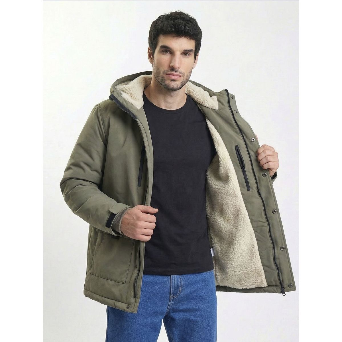 VOLCOM - Chaqueta Coreline Café Hombre Volcom