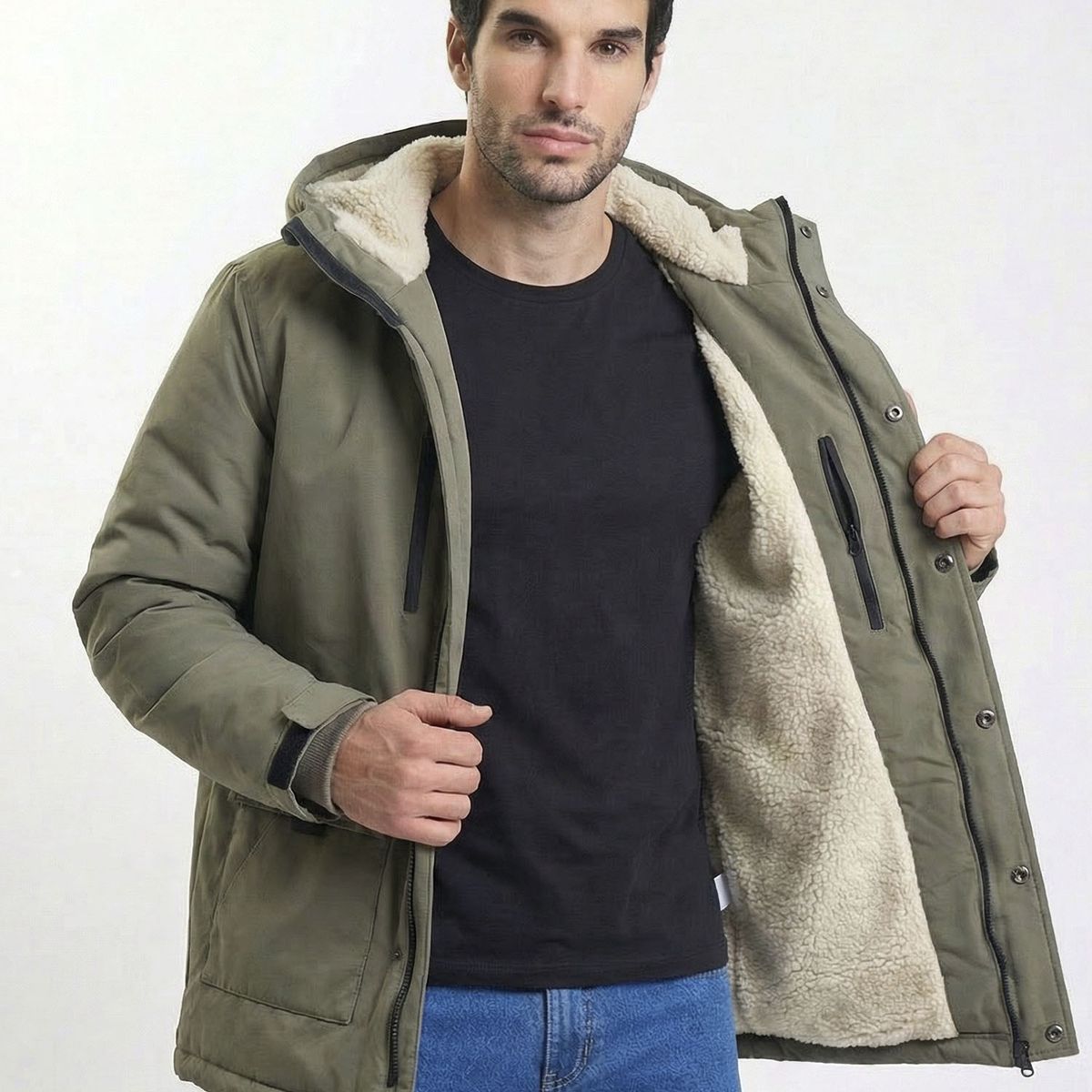 VOLCOM - Chaqueta Coreline Café Hombre Volcom