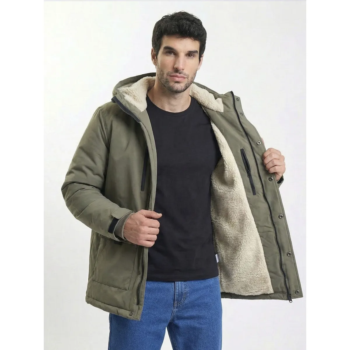 VOLCOM - Chaqueta Coreline Café Hombre Volcom