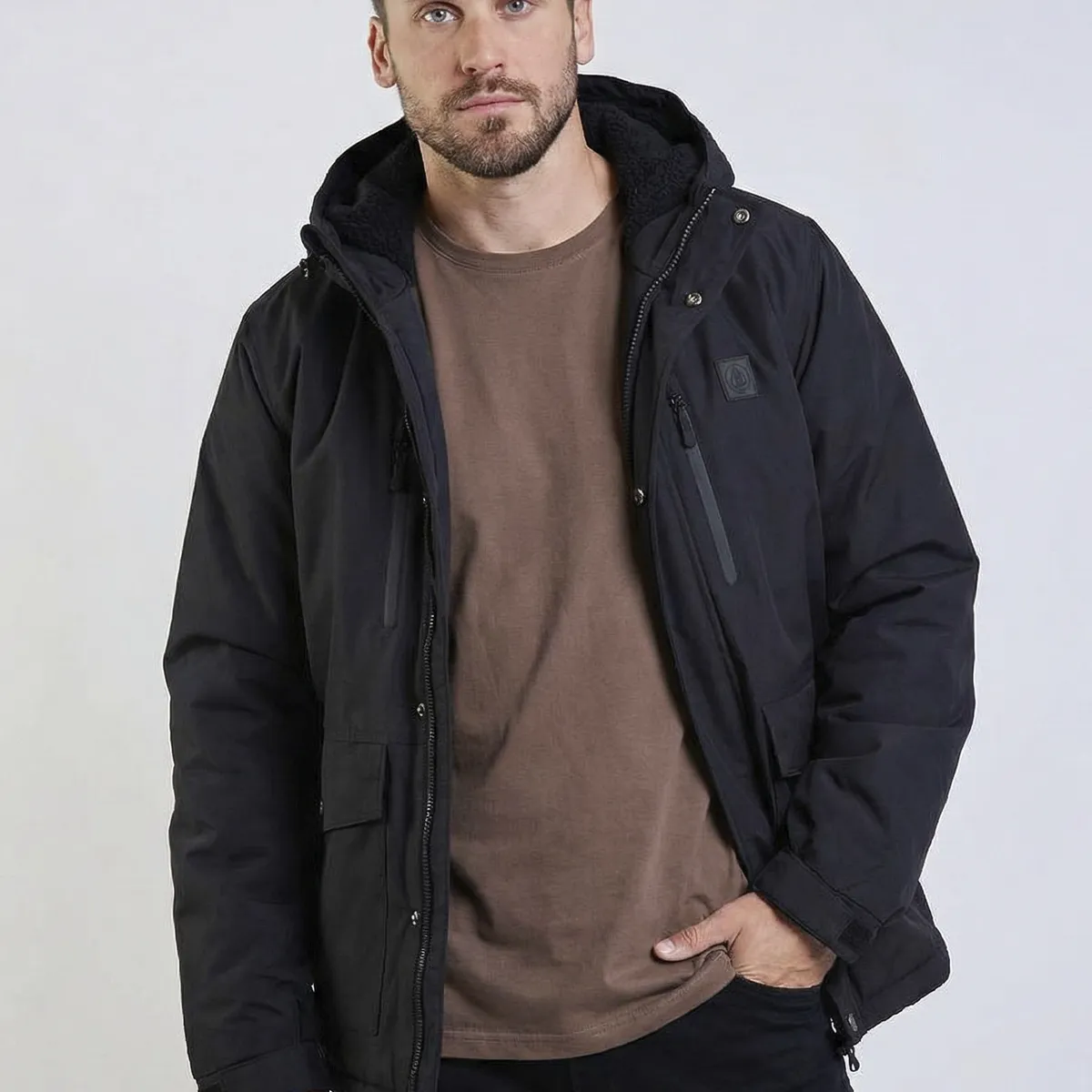 VOLCOM - Chaqueta Drift Co Negro Hombre Volcom