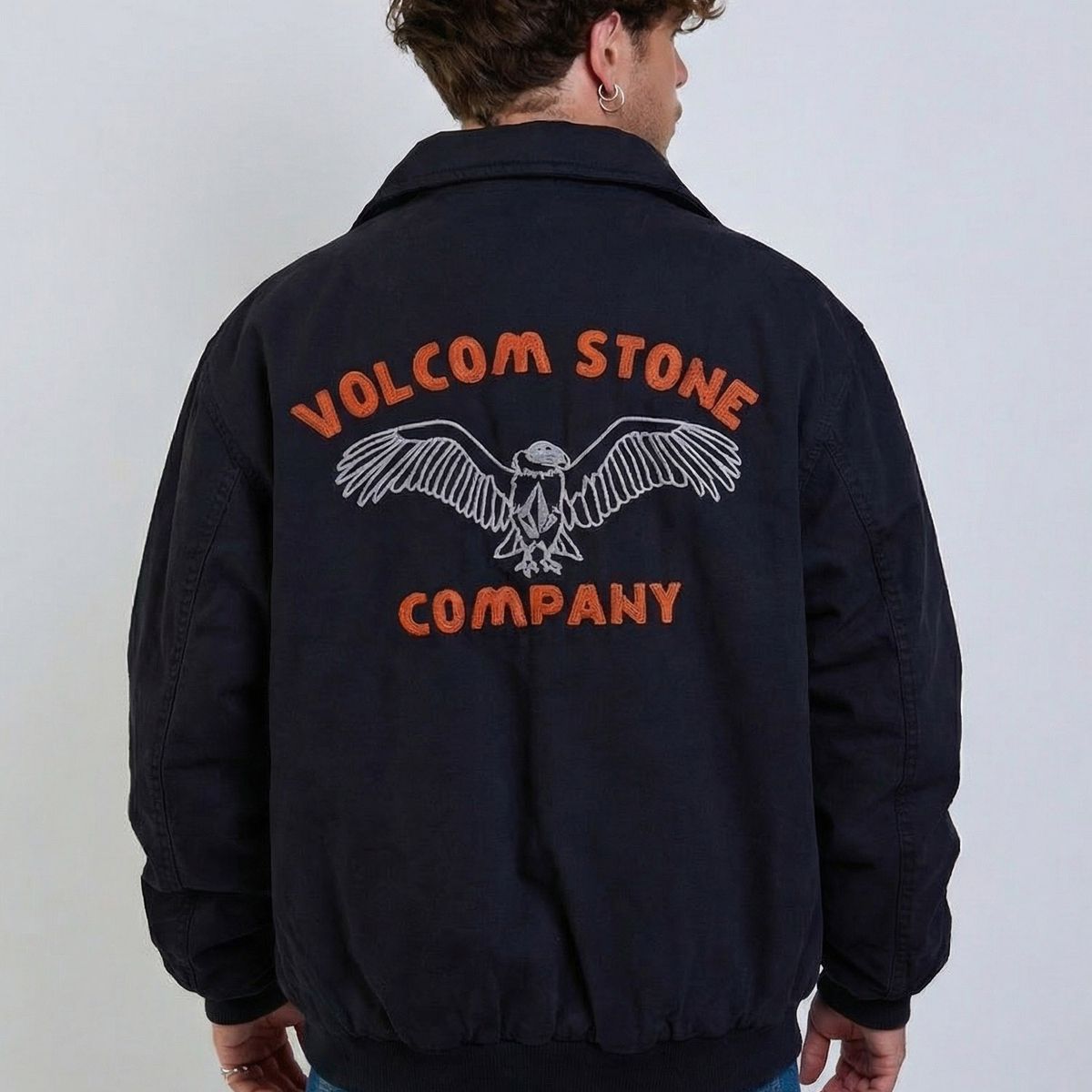 VOLCOM - Chaqueta Stone Rock Azul Hombre Volcom