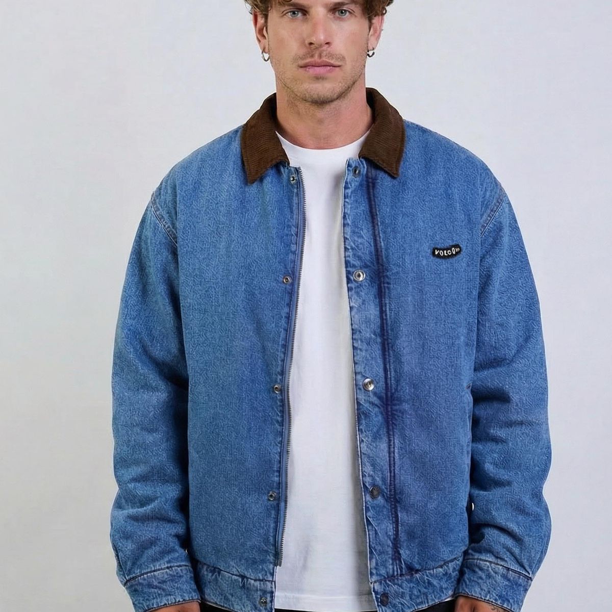 VOLCOM - Chaqueta Navy Stone Azul Hombre Volcom