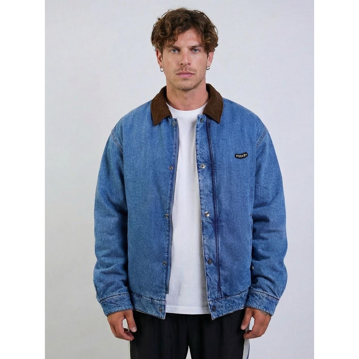 VOLCOM - Chaqueta Navy Stone Azul Hombre Volcom