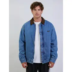 VOLCOM - Chaqueta Navy Stone Azul Hombre