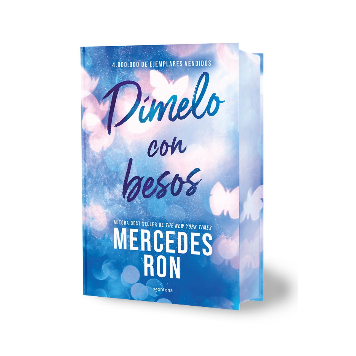 PENGUIN RANDOM HOUSE - Libro Dimelo Con Besos (Dimelo 3)