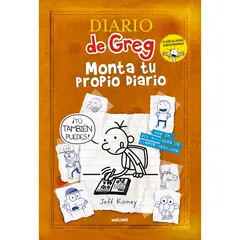 PENGUIN RANDOM HOUSE - Libro Diario De Greg Monta Tu Pr (Placeholder)