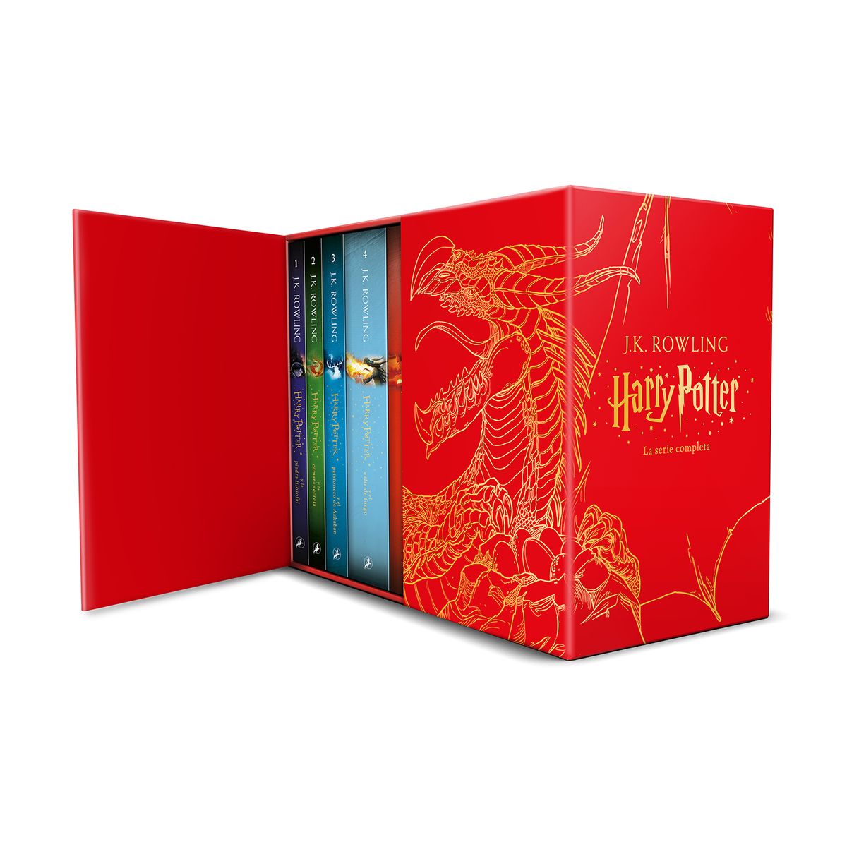 PENGUIN RANDOM HOUSE - Libro Estuche Harry Potter Dragon