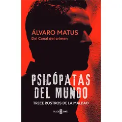 PENGUIN RANDOM HOUSE - Libro Psicopatas Del Mundo