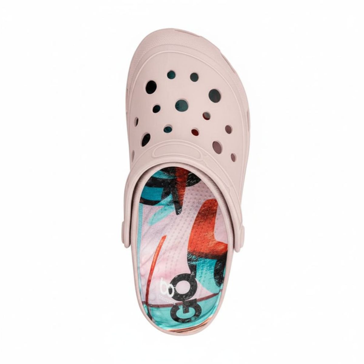 BOAONDA - Clog Rosa Mujer Boaonda