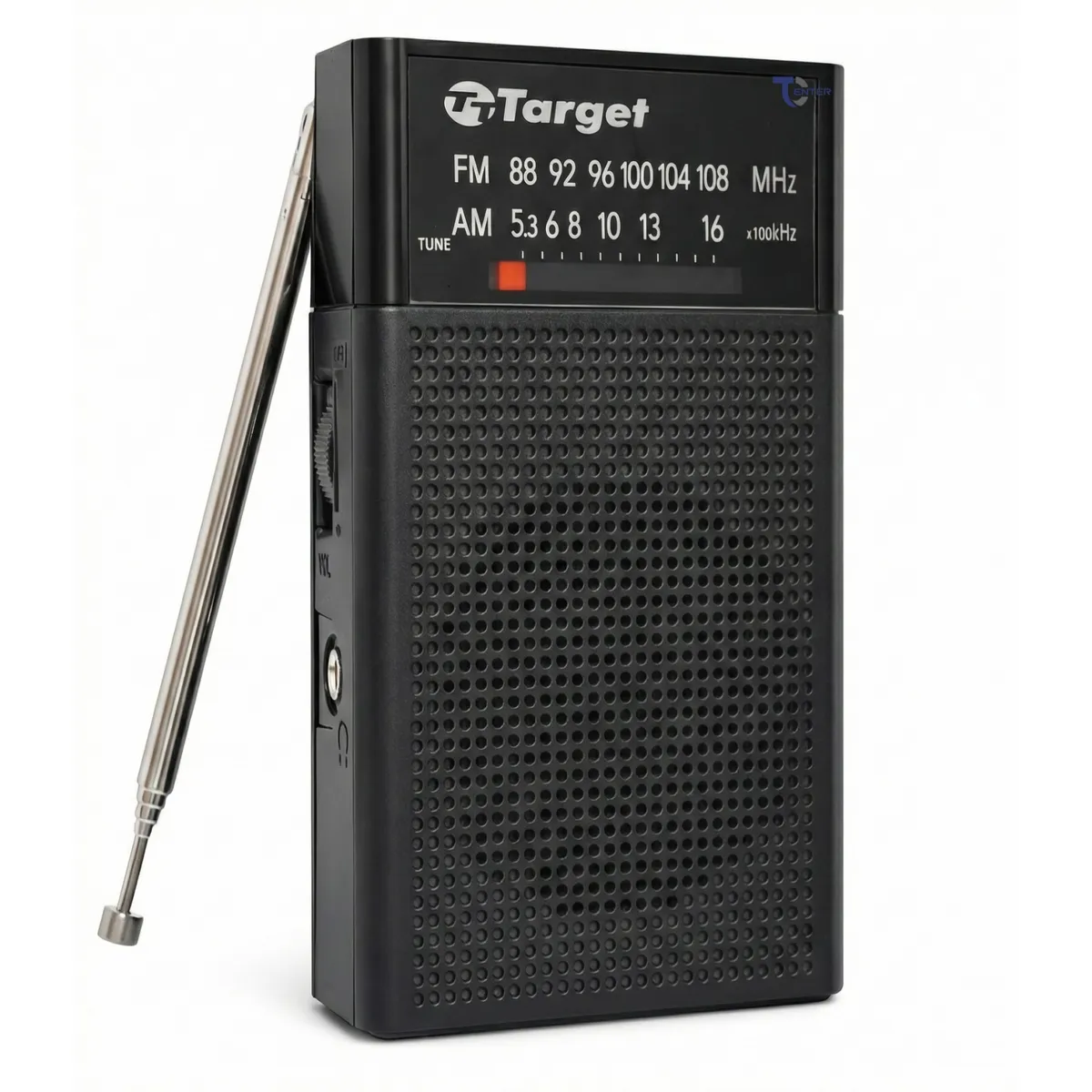 TARGET - Radio Portátil Target TT-CF11 AM/FM Compacta 2 Bandas